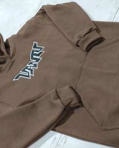 Bella + Sudadera con capucha de lana de lona térmica bella + jersey de lona ultra suave con capucha bordado 3D sudadera de algodón - Product Image 5