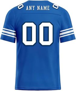 Maillot de football tendance 2025 Logo de couleur personnalisé nom tissu respirant à séchage rapide parfait pour les équipes Clubs événements sportifs - Product Image 4