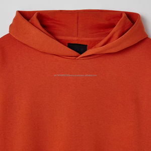 Sudadera con Capucha Extra Grande para Hombre, 100% Algodón, Lisa, Estilo Urbano, con Capucha, Personalizable con Logotipo, Bordado, Ropa Premium OEM - Product Image 3