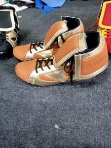 Zapatos de Boxeo de Cuero Genuino para Hombre, Casuales, de Caña Alta, Antideslizantes, para Jóvenes, Lucha Libre, Artes Marciales, Cómodos, Ligeros y Transpirables - Product Image 6