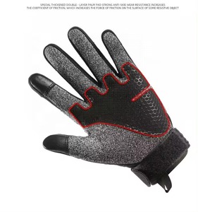 Guantes de moto personalizados para hombres y mujeres guantes deportivos adecuados para carreras de motos logotipo/diseño personalizado A un precio económico - Product Image 5