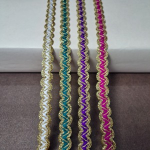 High Quality Classic Vintage Cotton <b>Yarn</b> Lace Trimmings for Shoes Bags and Bridal Fashion Decorations Hand Crocheted - Product Image 2