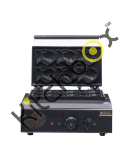 Kitchbox Industrial Comercial Fish Cake Taiyaki Maker - Product Image 2