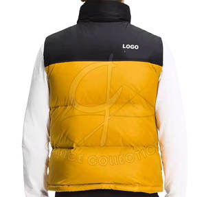 Chaleco acolchado para hombre de fabricante de Pakistán con diseño de burbuja de poliéster 100% estilo Hip Hop para aventura al aire libre - Product Image 3