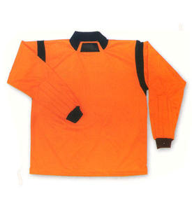 Nuevo estilo logotipo personalizado OEM 2025 uniforme de fútbol de entrenamiento de portero Pakistán hecho Color sólido mejor calidad poliéster/equipo de algodón - Product Image 6