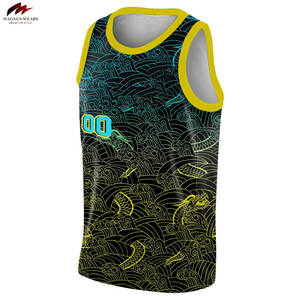 Pantalones cortos de baloncesto de verano BSCI de diseño personalizado, conjuntos transpirables de poliéster 100% de alta calidad, ropa de baloncesto de sublimación de verano caliente - Product Image 6