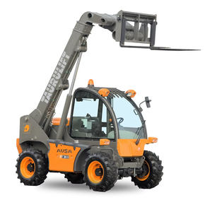 Montacargas Eléctrico Todoterreno Teletruk con Neumáticos Sólidos de Fábrica Directa, Oferta a Bajo Precio - Product Image 1