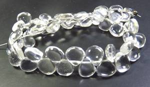 Cuentas de corazón de piedras preciosas lisas de cristal Natural de 8 pulgadas, cuentas de piedra de hebra de 6-7mm para la fabricación de joyas - Product Image 4