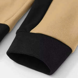 Conjunto Deportivo para Hombre de Alta Calidad, Corte Regular, Transpirable, con Forro Polar, para Correr, con Logotipo Personalizable, Diseño Invernal, Color Sólido - Product Image 5