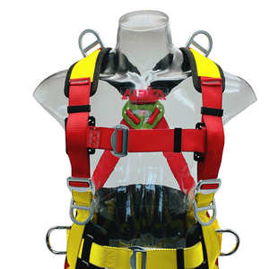 Harnais de sécurité antichute confortable avec coussin de soutien de taille - Product Image 5