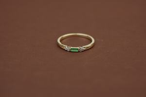 แหวนเพชรมอยส์ซอไนท์สุดหรูสำหรับผู้หญิง0.12กะรัตตัดเป็นทรงกลมและมีความคมชัด VS1 IGI SGL ได้รับการรับรองจากทองคำโรสโกลด์ซิลเวอร์ - Product Image 2