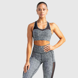 Haute qualité sans couture femmes Fitness vêtements actifs taille élastique Logo Leggings respirant Nylon/Spandex imprimé pantalon Pakistan - Product Image 5