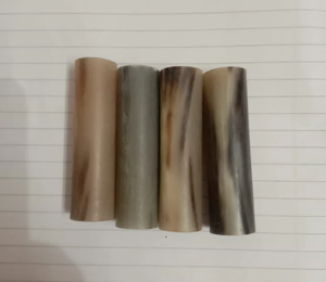 Rouleaux de corne de buffle véritable pour sceau, corne de buffle naturelle de haute qualité, couleur polie et rouleau de corne de buffle - Product Image 4