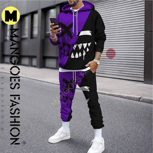 Nueva Llegada, Ropa Urbana Vintage, Sudadera de Forro Polar Grueso y Transpirable, Unisex, Chándal Estampado, Servicio OEM, Invierno - Product Image 2