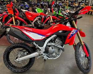 Nueva Llegada 2025-2026 Honda CRF125F 125cc 1 Cilindro 4 Tiempos Nueva Motocicleta Todoterreno con 1 Año de Garantía - Product Image 1