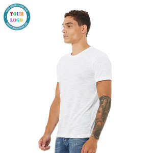 Camiseta con estampado personalizado de alta calidad, camiseta informal Lisa para hombre, camiseta de Color sólido de 180g - Product Image 5