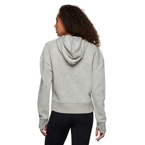 Sweat-shirt surdimensionné à l'eau pour femmes de haute qualité Logo privé personnalisé à capuche avec haute visibilité pour la saison d'hiver - Product Image 4