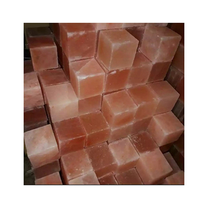 सबसे अच्छा बेच हिमालय कस्टम आकार पशु नमक चाटना हार्स हिमालय नमक Licks चौकोर आकार रस्सी वजन के साथ 4-6kg - Product Image 2