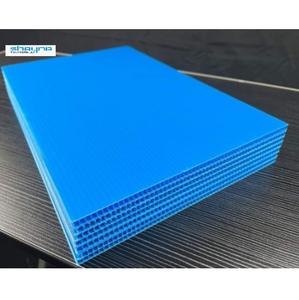 Venta al por mayor de hojas corrugadas de polipropileno de la mejor calidad para señalización de embalaje y protección disponibles para la venta - Product Image 1