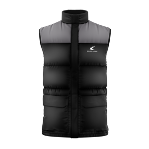 Chaquetas personalizadas de lujo para los hombres pesados de moda personalizada climatizada al por mayor Gilet chaqueta hombres ropa Puffer/a prueba de viento - Product Image 1