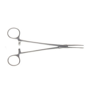 Instrumentos quirúrgicos hemostáticos, Forceps de acero inoxidable dentados rectos y curvos para las arterales Rochester-Ochsner - Product Image 5