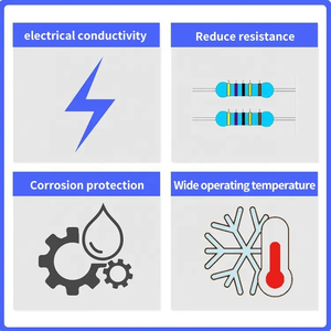 D700B Low Resistance Anti-Corrosion <b>Electrically</b> Conductive <b>Grease</b> Paste for Copper Aluminum Busbar Bolted Joint - Product Image 6