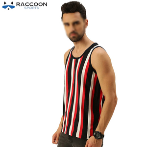 Sleeveless Men Quick Dry Muscle Summer <b>Vest</b> Clothing Bodybuilding Fitness Men Wear Tank <b>Top</b> By Raccoon Sports - Product Image 3