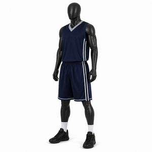 Uniforme de Baloncesto Transpirable de Alta Calidad, 100% Poliéster, Sublimado, Pantalones Cortos Deportivos para Equipo, Venta al Por Mayor OEM - Product Image 4