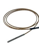 Capteur de température à thermocouple mis à la terre à réponse rapide de haute précision