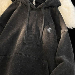 Sudaderas con Efecto Desgastado para Hombre a Precio Económico, Calidad Premium, Nuevo Diseño, 100% Algodón - Product Image 2