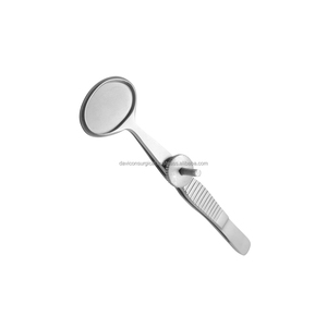 Desmarres Chalazion คีมคีบรูปไข่แผ่นแข็งด้านล่างกว้าง2.5ซม. กว้าง3.1/2นิ้ว - Product Image 6