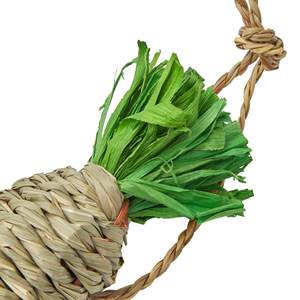 Carotte de jacinthe d'eau faite à la main naturelle de conception mignonne pour cadeau de jouets pour animaux de compagnie pour le lapin, animaux de compagnie meilleure vente fabriquée dans l'usine du Vietnam - Product Image 5