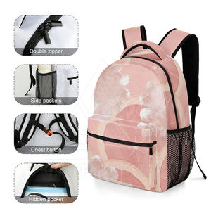 Custom Logo Multi Pocket <b>Backpack</b> Bag New <b>Stylish</b> Logo Custom School <b>Backpack</b> Bag in Low Price - Product Image 3