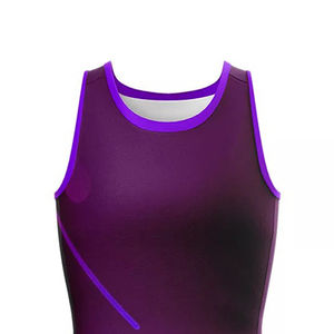 Uniforme de Netball Estampado Directo de Fábrica al por Mayor, 100% Poliéster, 240g, Transpirable, de Secado Rápido, Personalizable, Unisex, Hecho en Pakistán - Product Image 5