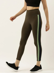 2025 femmes taille haute Yoga Leggings décontracté respirant Fitness sport pantalon extensible Gym Push entraînement vêtements de sport - Product Image 3