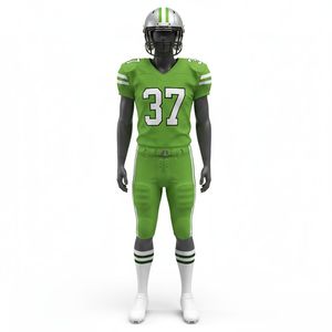 Uniforme Completo de Fútbol Americano Premium, Camiseta Corta Transpirable de Secado Rápido 100% Poliéster, Pantalones de Protección para Entrenamiento y Partidos - Product Image 3