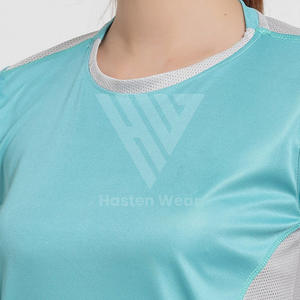 Camisetas Deportivas Casuales de Alta Calidad para Mujer, Manga Corta, Transpirables, Diseño Moderno con Color Sólido - Product Image 6