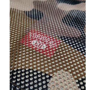 Camiseta de Manga Corta para Hombre, Personalizable con Logotipo, de Seda/Algodón, Transpirable, de Secado Rápido, Cuello Redondo, Corte Regular, 180g, Malla - Product Image 3