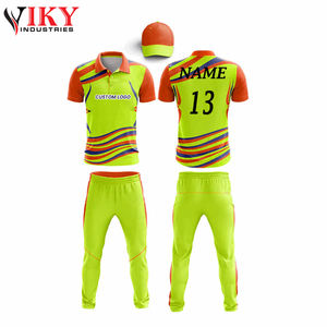Cricket Uniform Highest Quality Multi Color Team Wear OEM Service New Arrival Sublimation Cricket Uniform - Product Image 6