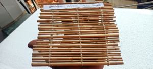 Tapis de bâton de paille naturels faits à la main pour la maison et le jardin Tapis de bâton de paille en gros Matériau naturel Tailles personnalisées - Product Image 4