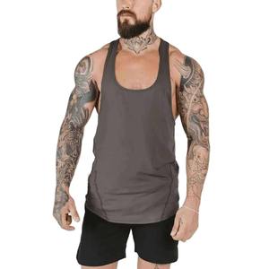 Ropa de playa personalizada Camisetas sin mangas para hombre Impresión personalizada Camiseta sin mangas para hombre Camisetas sin mangas transpirables - Product Image 4