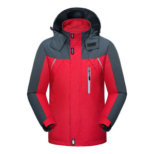 Hombres de calidad superior de talla grande a prueba de viento al aire libre ropa personalizada para chaqueta de esquí profesional transpirable snowboard deportes para hombres - Product Image 1