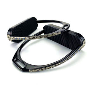 Suministros Ecuestres al por Mayor, Estribos de Resistencia para Montar a Caballo para Mayor Comodidad, Reducen la Presión en las Rodillas y los Tobillos, Equipo Ecuestre - Product Image 1