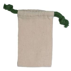 Custom Eco-Friendly 100% Organic Cotton Drawstring <b>Bag</b> Reusable Canvas Logo Printed Promotional Fashion Trendy Gift <b>Bag</b> - Product Image 2