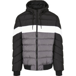 Chaqueta acolchada de invierno personalizada para hombre, nuevo diseño, tela de lona estilo burbuja - Product Image 1