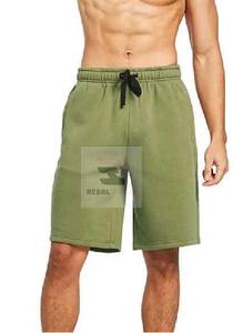 Short de sport en coton pour homme Short de jogging athlétique en polaire confortable pour homme - Product Image 3
