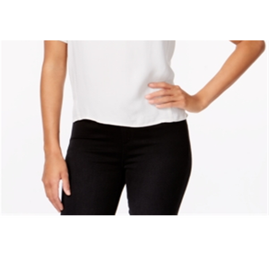 Sciarpa Quadrata di Lusso in Seta 100% Vintage Bouquet di Vince Camuto, Stampa Digitale, Taglia Unica - Nera per la Primavera - Product Image 3