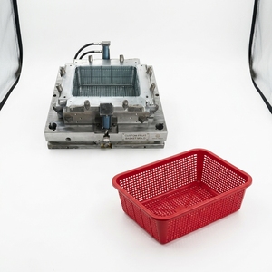 Produttore di Stampi a Iniezione per Cestini di Frutta in Plastica Personalizzati - Fabbrica Professionale di Stampi per Utensili da Cucina di Grado Alimentare - Product Image 1