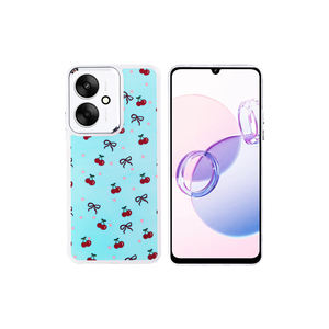 Funda Protectora Trasera para Xiaomi Poco C65, Serie NXXA Hadra, Antigolpes, con Airbag, Silicona, Carcasa Rígida de PC, Ins Tecno Spark Go A3S - Product Image 1