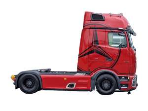 Tractocamión de Servicio Pesado 2025, 4x2, 630HP, Diésel, Transmisión Automática, Sistema de Aire Completo, Retardador, Cabina de Techo Alto para Larga Distancia - Product Image 4